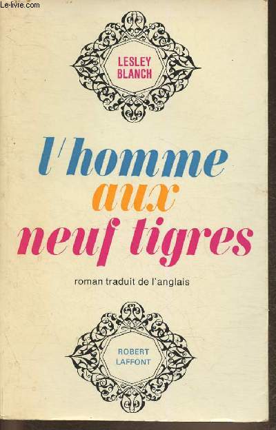 L'homme aux neuf tigres- roman