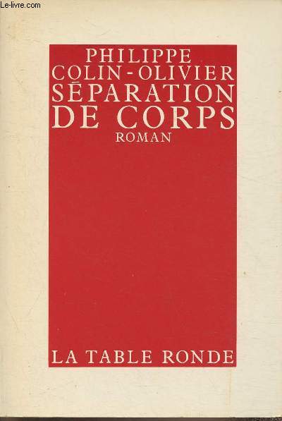 Sparation des corps- Roman