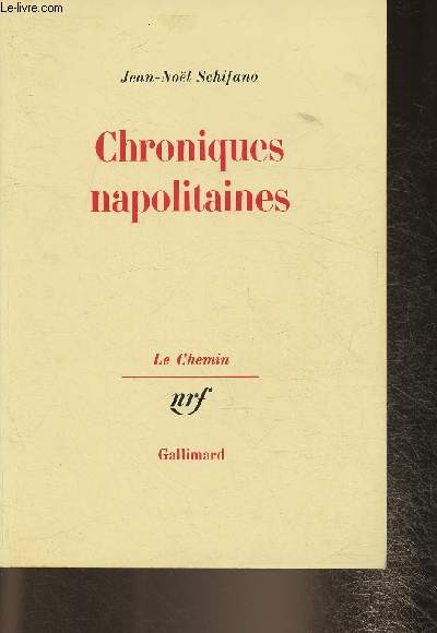 Chroniques Napolitaine