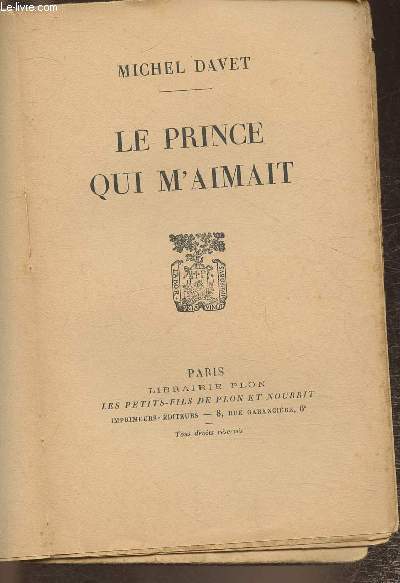 Le Prince qui m'aimait