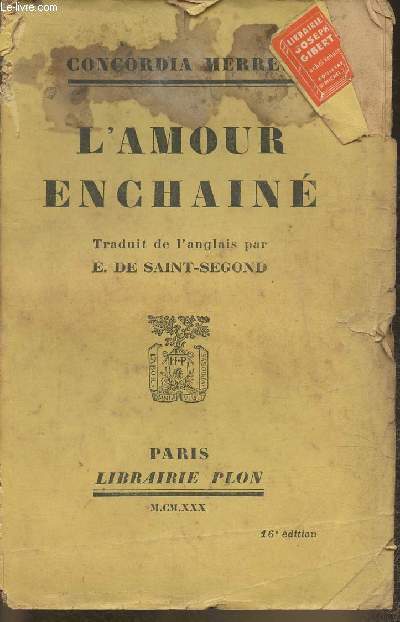 L'amour enchan