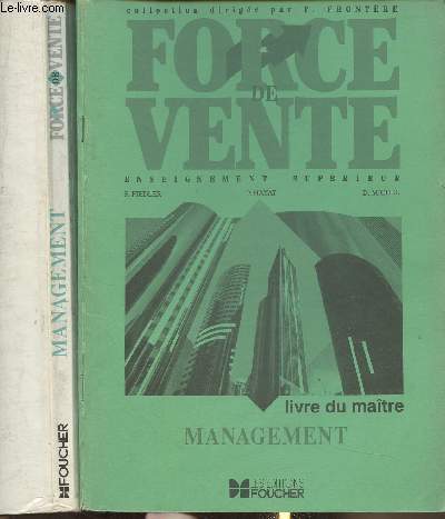 Management - Enseignement suprieur- Livre du maitre+ livre de l'lve (2 volumes)
