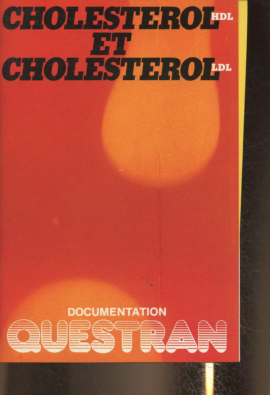 Cholesterol HDL et Cholesterol LDL- Documentation Questram