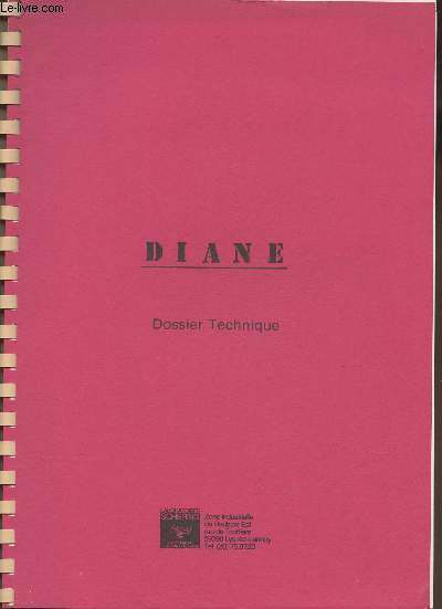 Diane - Dossier technique