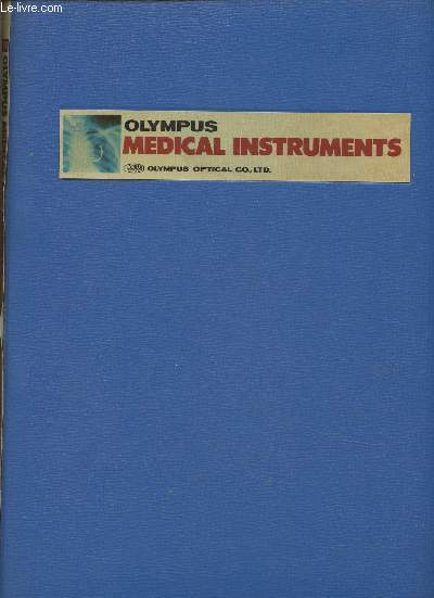 Olympus medical instruments
