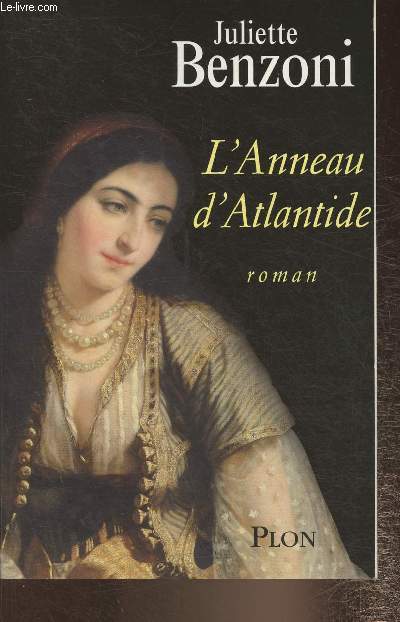 L'anneau d'Atlantide- roman