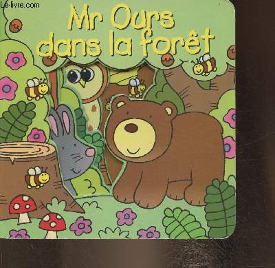 Mr ours dans la fort