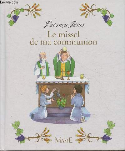 Le missel de ma communion (Collection 