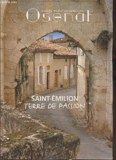 Catalogue Paris Fontainebleau Osenat- Saint-Emilion 