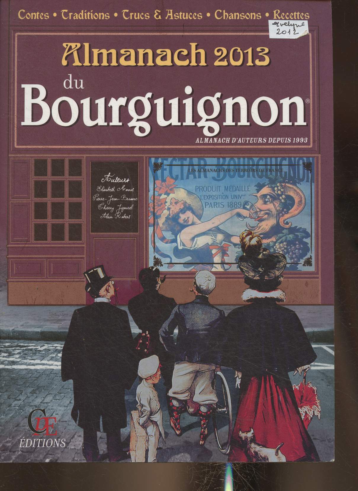 Almanach 2013 du Bourguignon