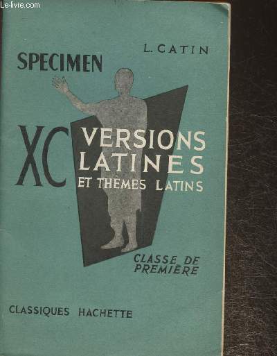 90 versions latines et thèmes latins- Classe de 1ère- Specimen