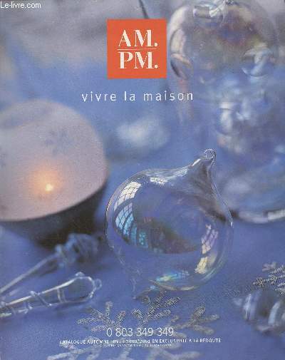 Catalogue automne-Hiver 2000/2001- La Redoute/ AM/PM