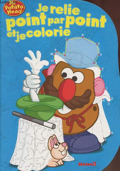 Mr Potato Head- Je relie point par point et je colorie