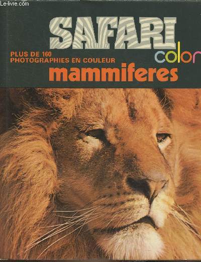 Safari color- Mammifres