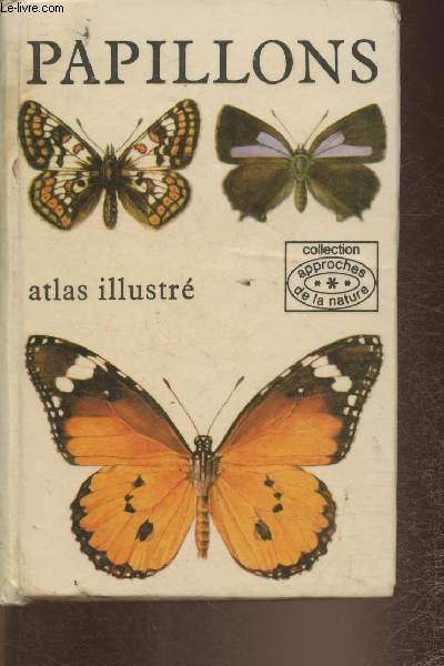 Papillons- atlas illustr
