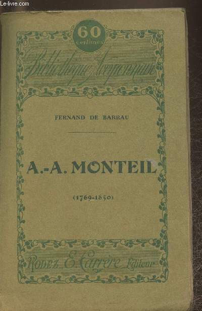 A.A. Monteil (1769-1850)