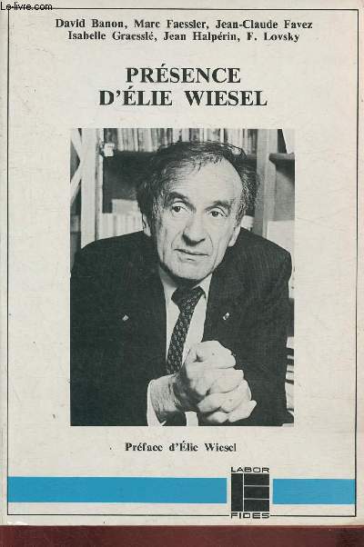 Prsence d'Elie Wiesel