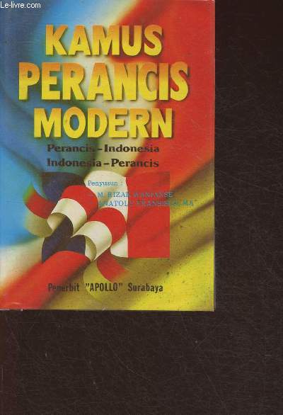 Kamus Perancis Modern- Perancis-Indonesia/ Indonesia-Perancis