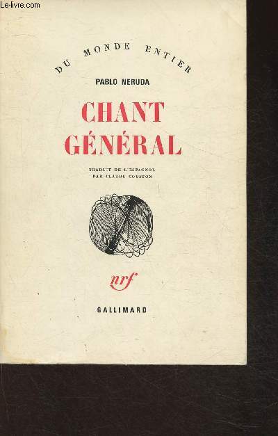 Chant Gnral