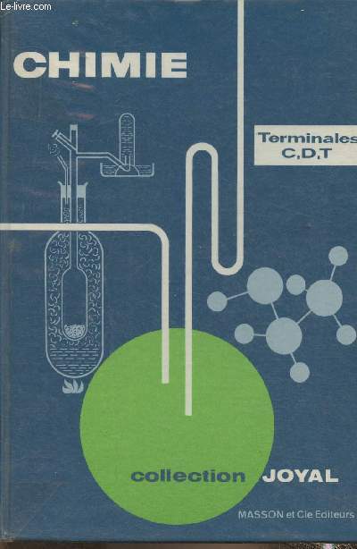 Chimie- Classes de terminales C.D.T.