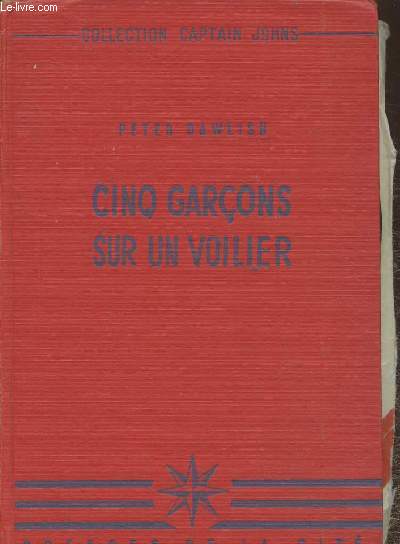 Cinq garons sur un voilier