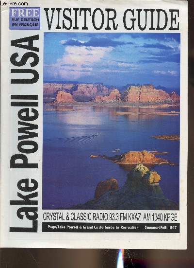 Lake Powell USA Visitor Guide- Summer/Fall1997