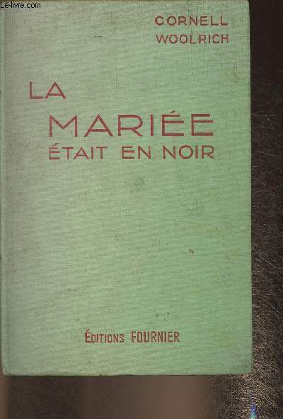 La marie tait en noir (The bride wore black)