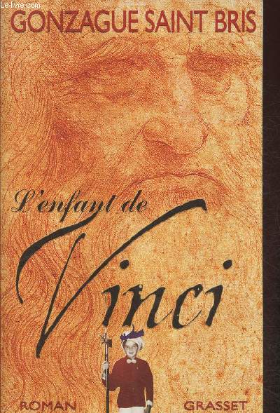 L'enfant de Vinci- roman