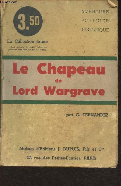 Le chapeau de Lord Wargrave