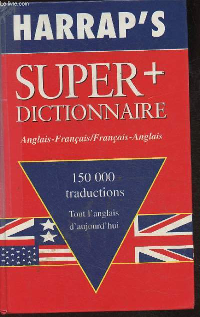 Harrap's- Super + dictionnaire anglais-franais/franais-anglais