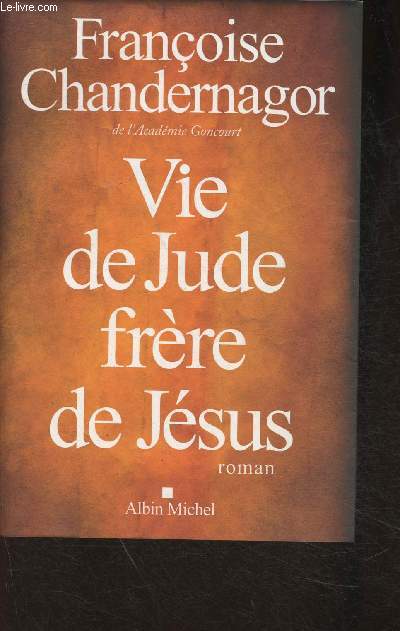 Vie de Jude, frre de Jsus- Roman