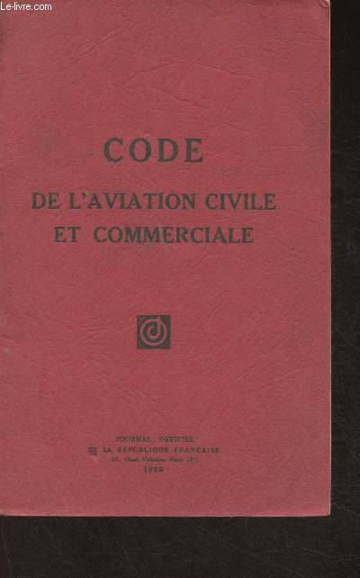 Code de l'aviation civile et commerciale