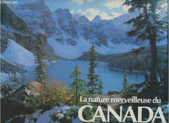 Naturpanorama Kanada- La nature merveilleuse du Canada