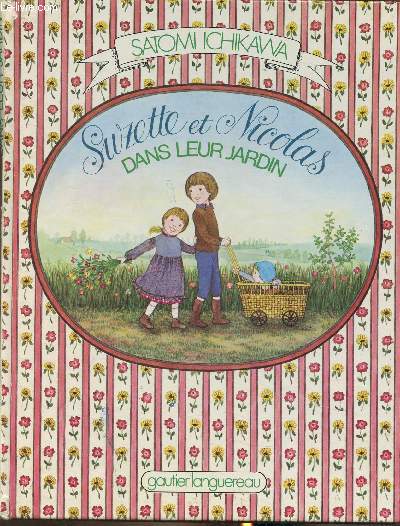 Suzette et Nicolas dans leur jardin