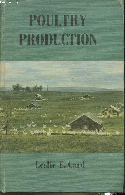 Poultry production formerly by Lippincott and Card