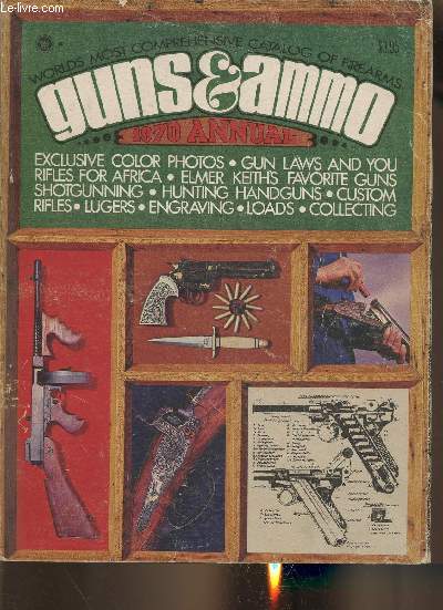 Guns & Ammo 1970 Annual - Collectif - 1970 - Afbeelding 1 van 1
