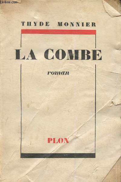 La combe- roman