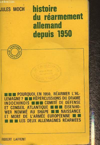 Histoire du rarmement Allemand depuis 1950