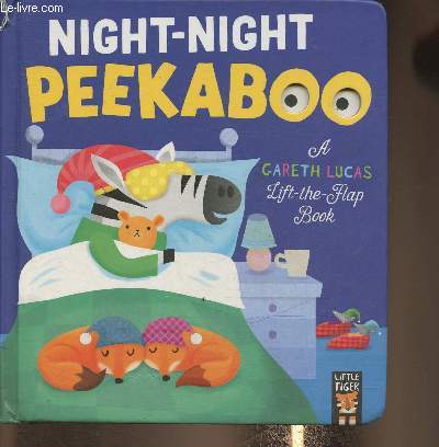 Night-Night Peekaboo (Lift-the-flap book)