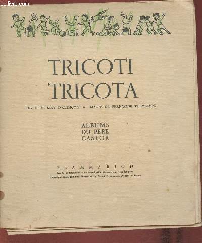Tricoti Tricota- Albums du Pre Castor