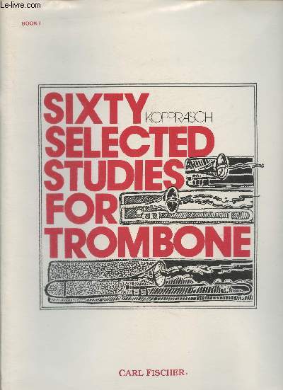 Sixty selected studies for trombone