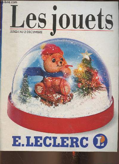 Catalogue de jouets E. Leclerc 1989