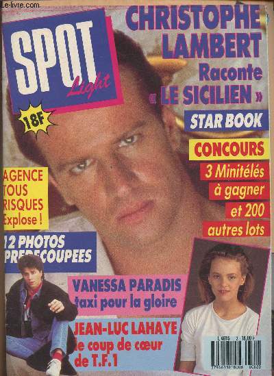 Spot light -Sommaire: Christophe Lambert raconte 