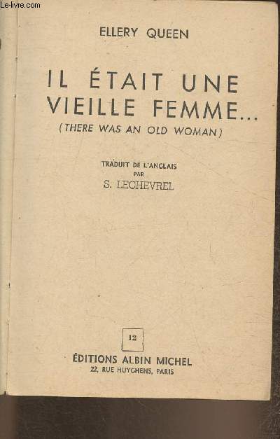 Il tait une vielle Femme... (There was an old woman)