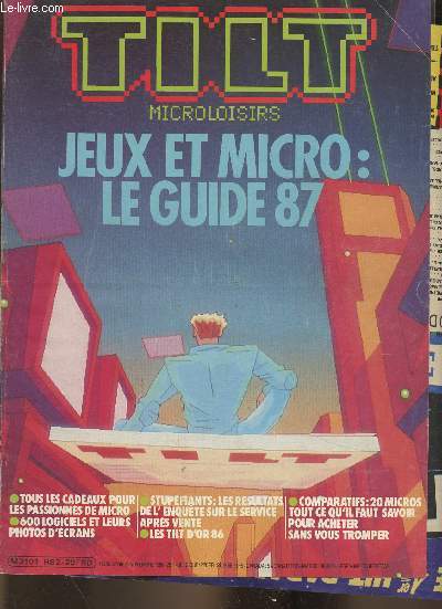 Tilt microloisirs Hors srie n2- Novembre 1986:Guide 1987