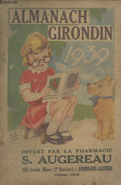Almanach Girondin 1939