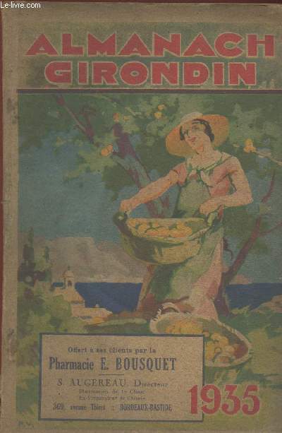 Almanach Girondin 1935