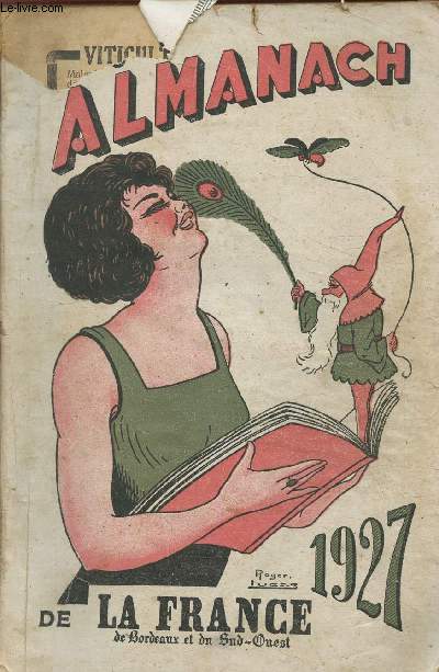 Almanach de la France de Bordeaux et du Sud-Ouest 1927