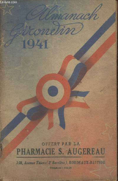 Almanach Girondin 1941