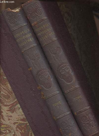 Nouvelle mythologie illustre Tomes I et II (2 volumes)
